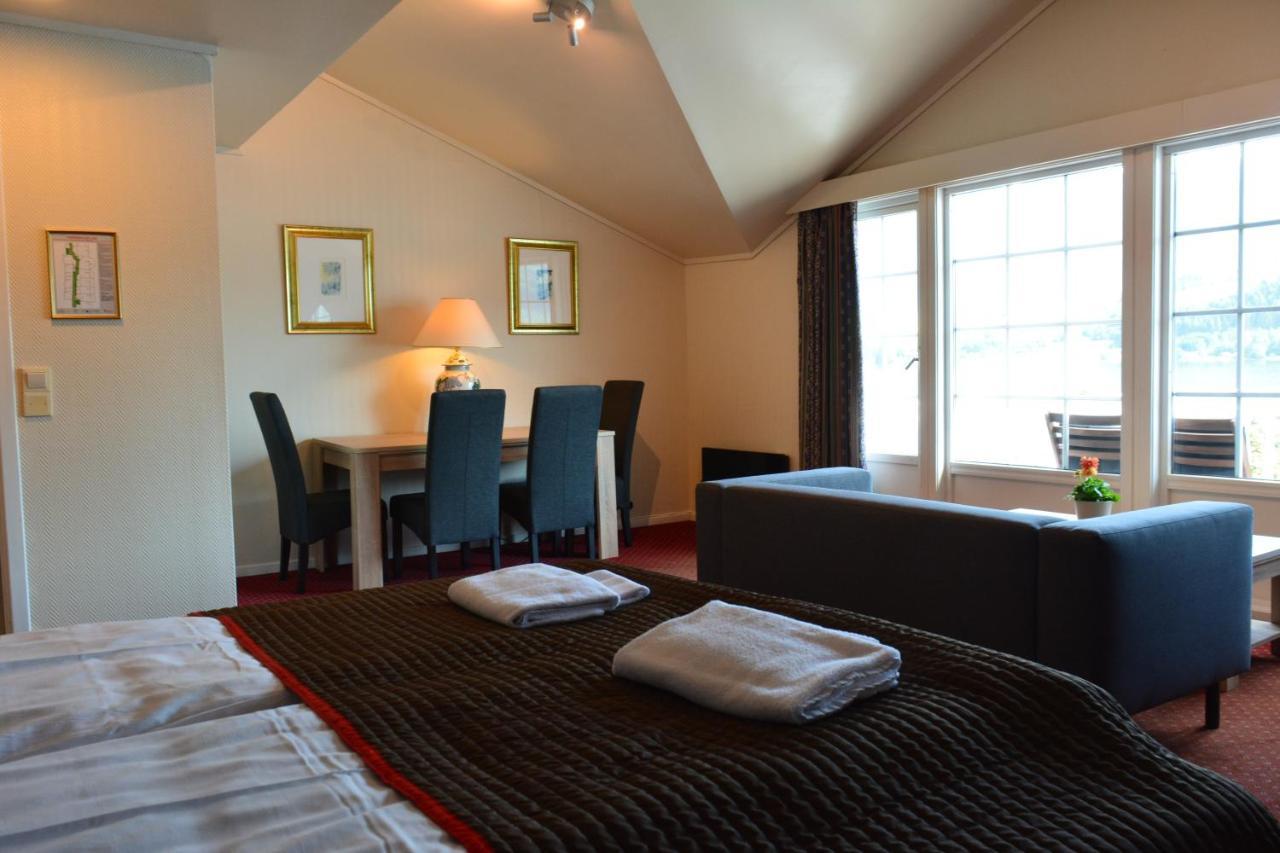 Strand Fjordhotel Ulvik Εξωτερικό φωτογραφία