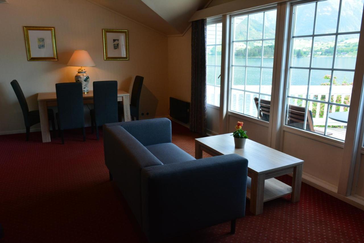 Strand Fjordhotel Ulvik Εξωτερικό φωτογραφία