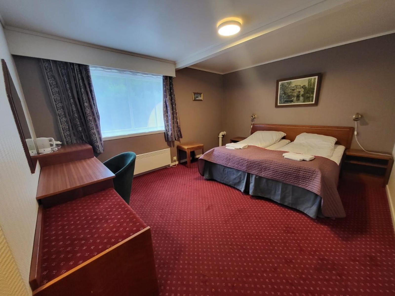 Strand Fjordhotel Ulvik Εξωτερικό φωτογραφία
