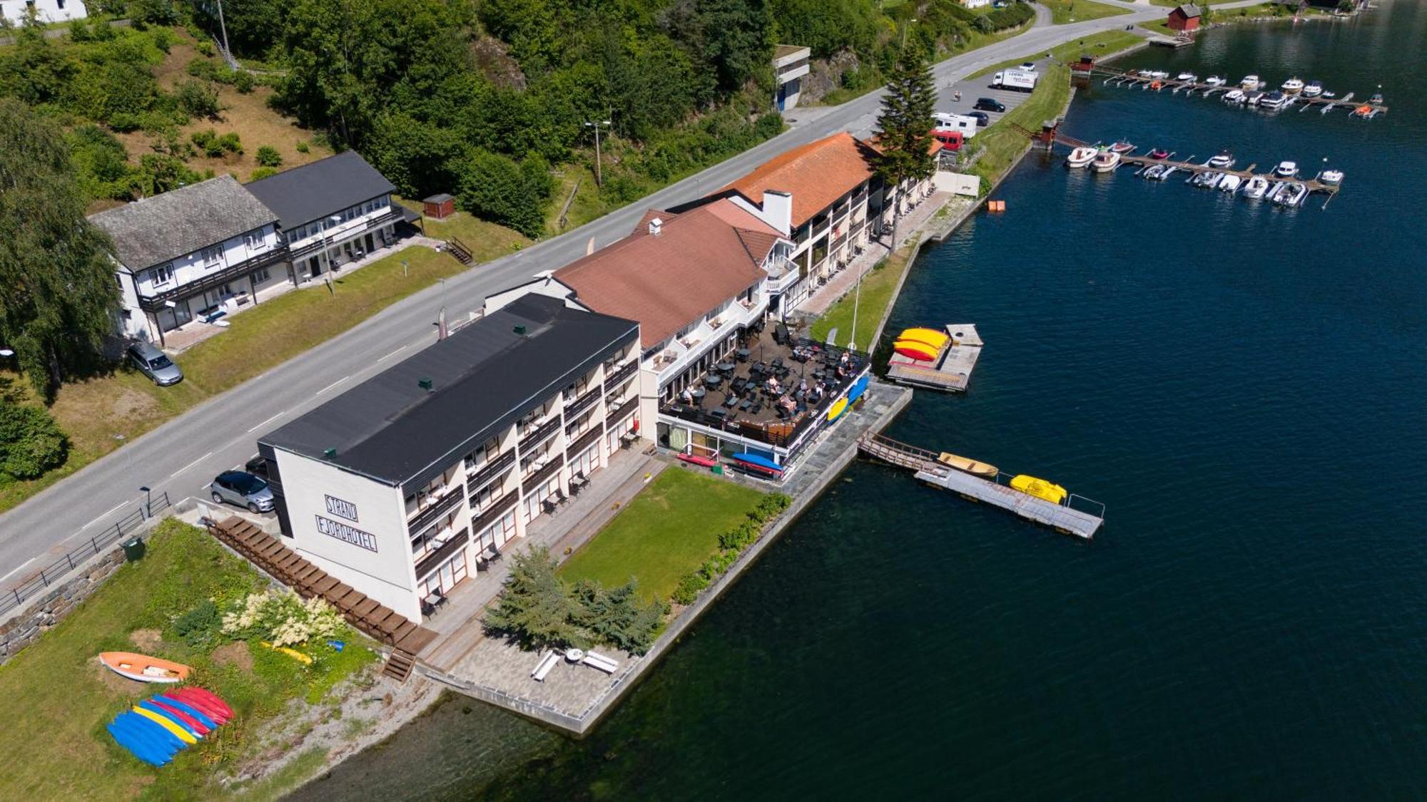 Strand Fjordhotel Ulvik Εξωτερικό φωτογραφία