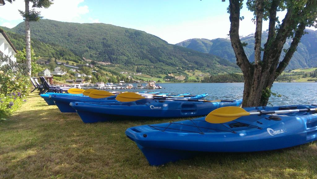 Strand Fjordhotel Ulvik Εξωτερικό φωτογραφία