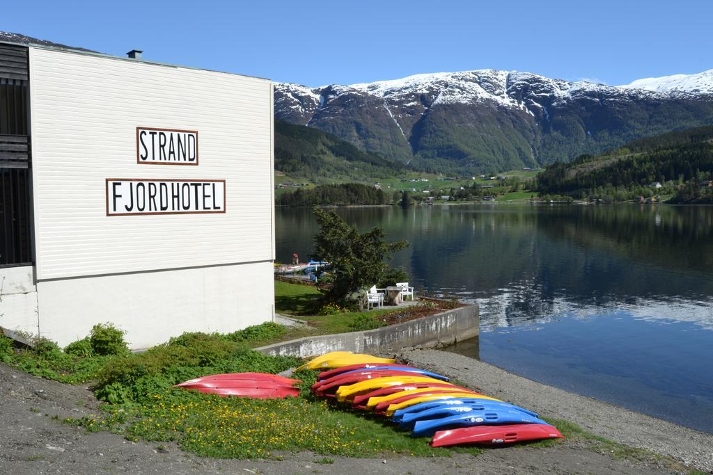 Strand Fjordhotel Ulvik Εξωτερικό φωτογραφία