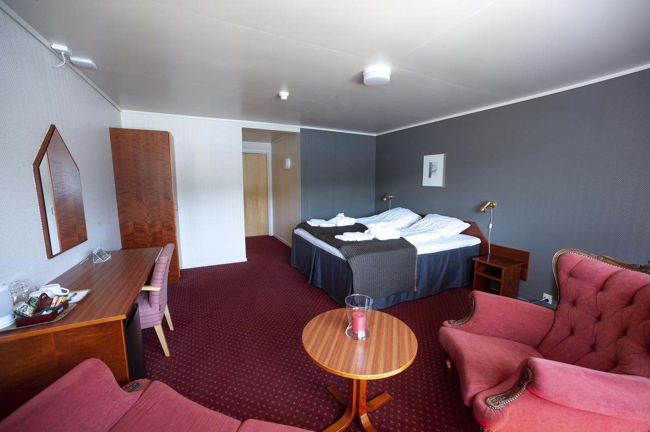 Strand Fjordhotel Ulvik Εξωτερικό φωτογραφία