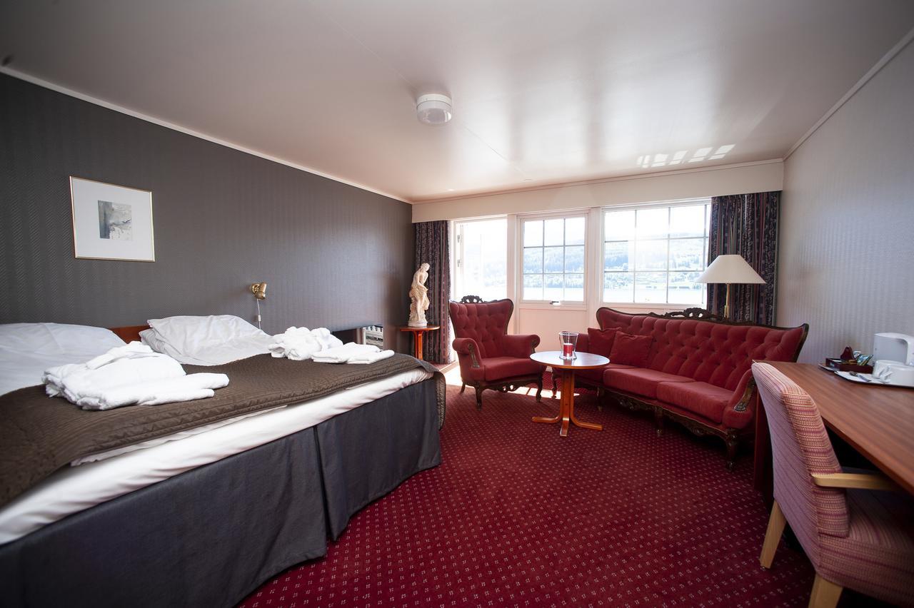 Strand Fjordhotel Ulvik Εξωτερικό φωτογραφία