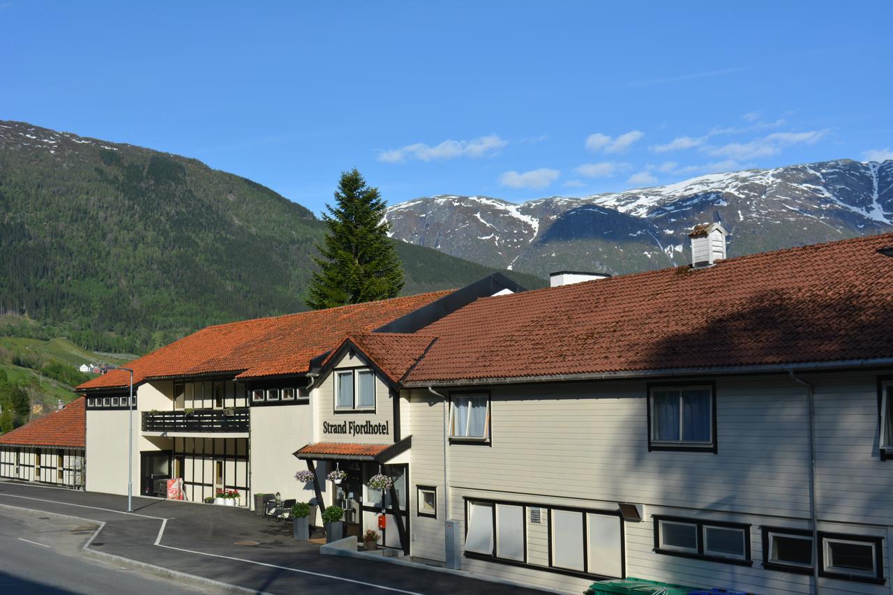 Strand Fjordhotel Ulvik Εξωτερικό φωτογραφία
