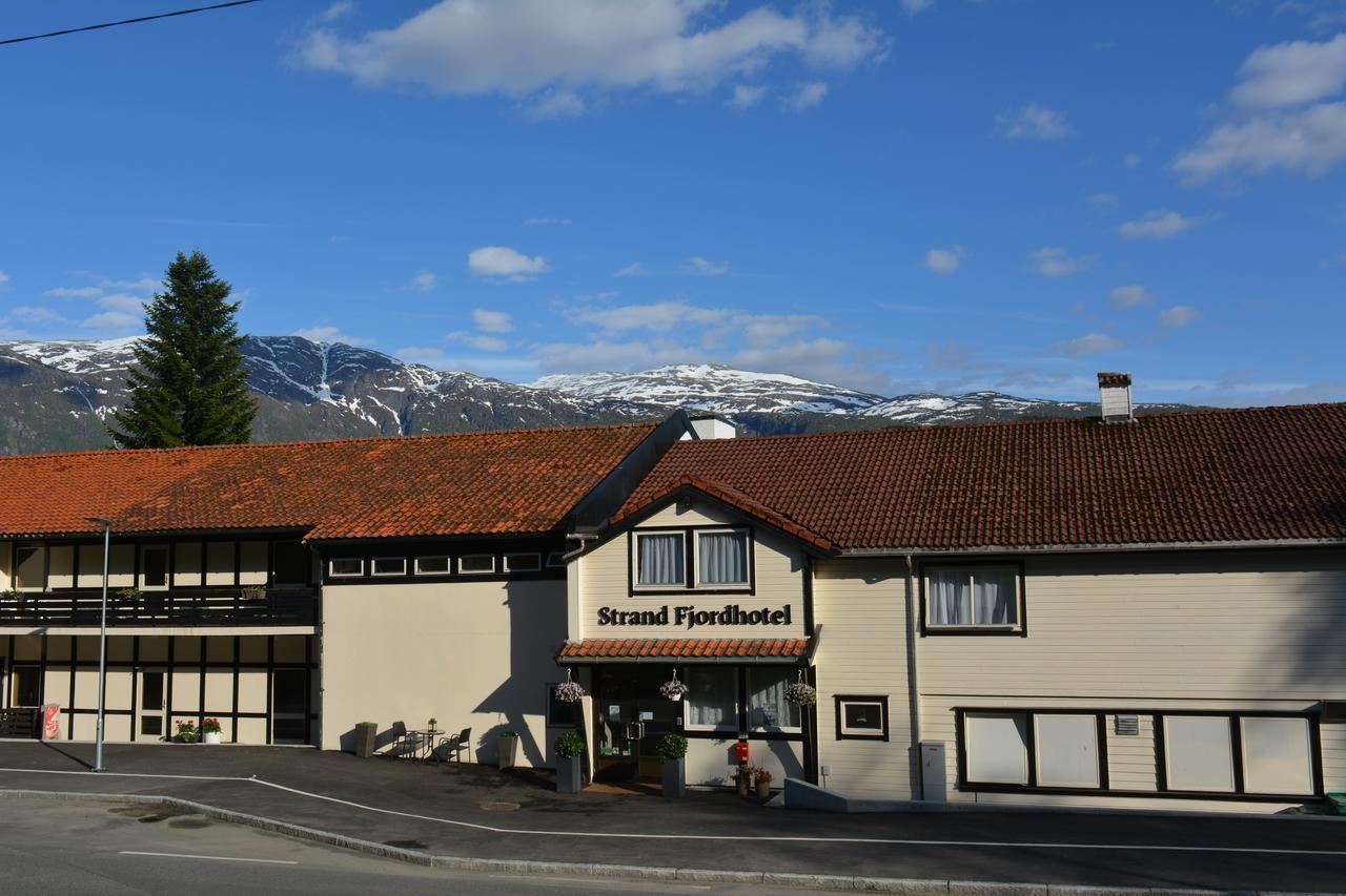 Strand Fjordhotel Ulvik Εξωτερικό φωτογραφία
