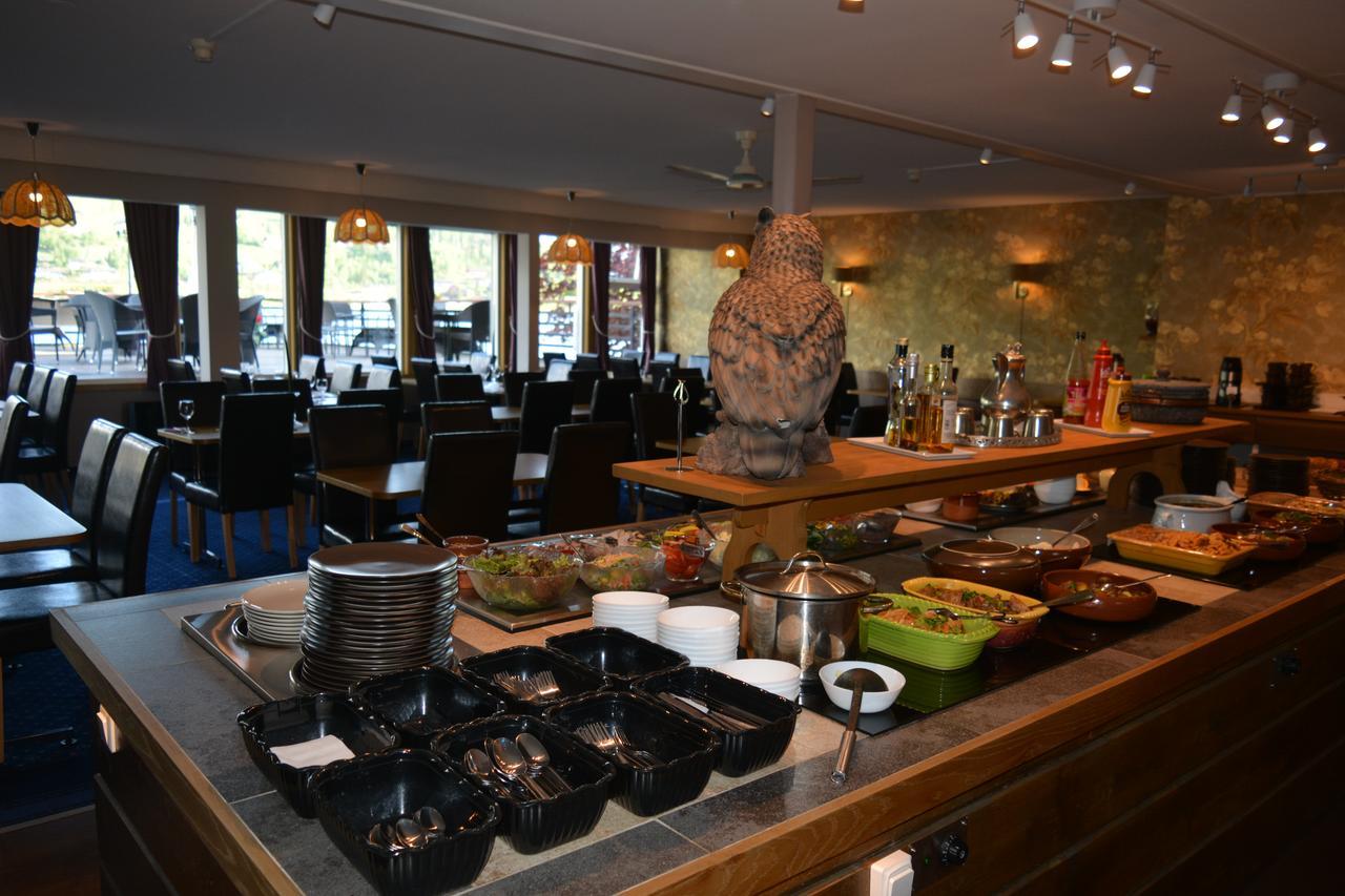 Strand Fjordhotel Ulvik Εξωτερικό φωτογραφία