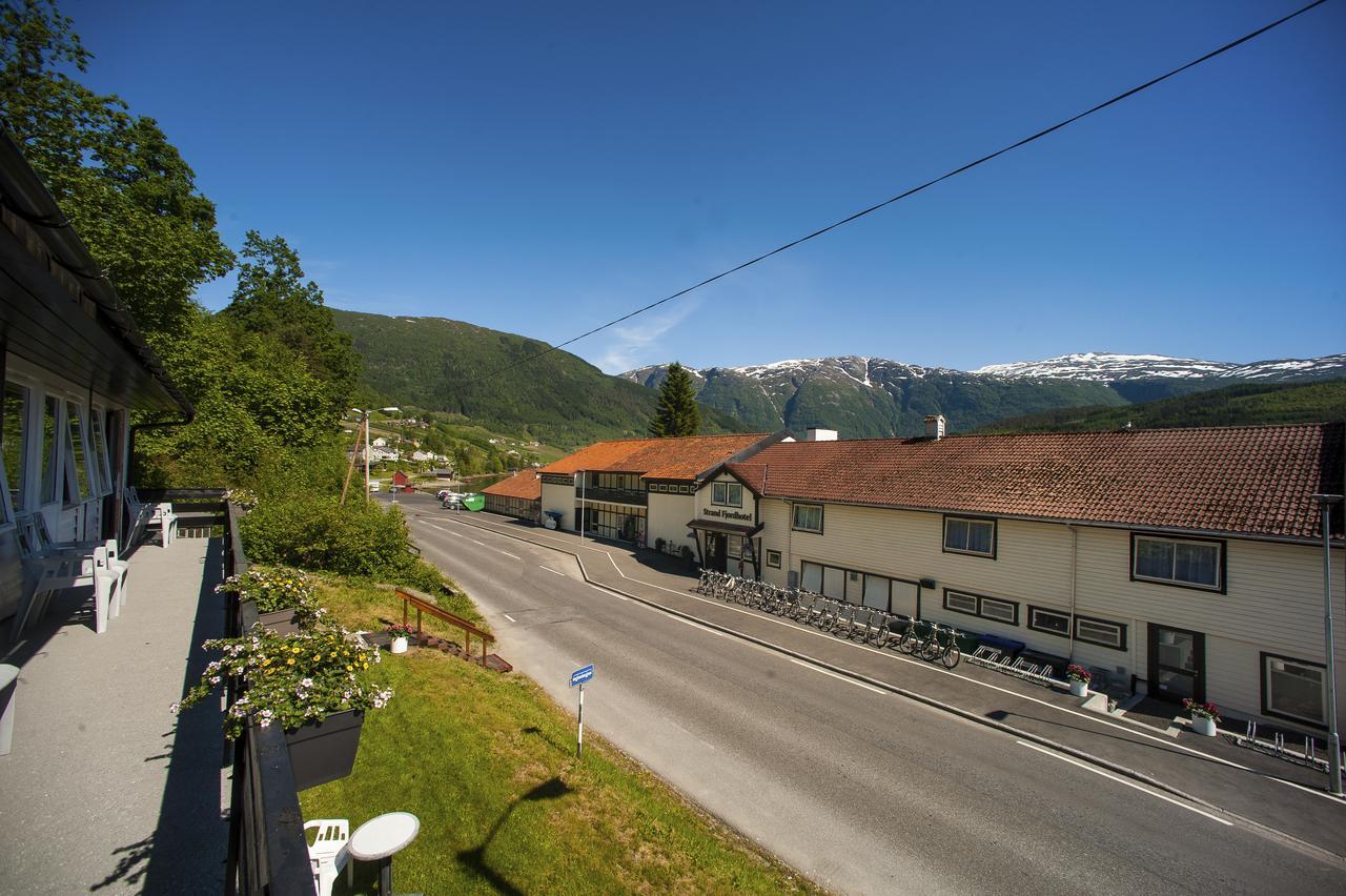 Strand Fjordhotel Ulvik Εξωτερικό φωτογραφία