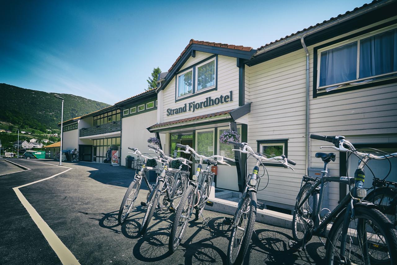 Strand Fjordhotel Ulvik Εξωτερικό φωτογραφία